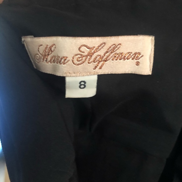 Mara Hoffman Strapless Sweetheart Chiffon Mini - Picture 3 of 11